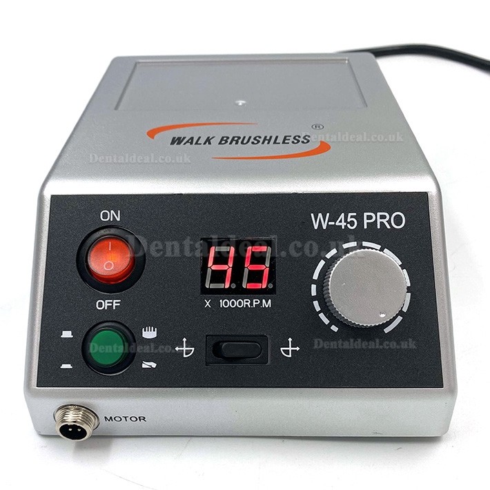 Dental Brushless Micromotor Polisher Polishing Machine+ 45K RPM Handpiece CE